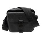  Louis Vuitton сумка M12516getoa way *mesenja- плечо монограмма Shadow кожа черный LV LOUIS VUITTON