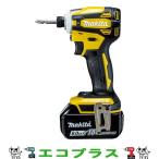 MAKITA マキタ TD172DGXFY 18V充電式インパクトドライバー フレッシュイエロー バッテリー2本 充電器 ケース付 フルセット
