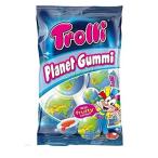 ショッピング地球グミ 地球グミ　1袋 Trolli PLANET GUMMI　日本語表記　トローリ プラネットグミ　  [並行輸入品]