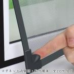取付簡単 自由裁断 網戸カーテン マグネット 網戸 DIYキット 窓 張替え ネット 窓用網戸 DIY 窓用網戸 防虫ネット 蚊防ぐあみど 貼るだけ