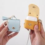AirPods кейс под кожу брелок для ключа имеется слуховай аппарат кейс покрытие ta со стартером Mini сумка способ симпатичный защита кейс кейс для хранения ключ очарование 