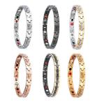  здоровье германий браслет 6ka ramen z ювелирные изделия энергия мужчина магнитные аксессуары здоровье аксессуары женский модный casual подарок подарок 