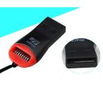 microUSB カードリーダー OTG TFカードリーダー メモリースティック 写真やデータの転送に