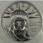 2007年 アメリカ プラチナ イーグル 50ドル リバティ PCGS社鑑定 PR70 ファーストストライク