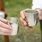 ぐい呑み 能作 錫製 月 盃 お猪口 おちょこ 酒器 日本酒 ペア セット 夫婦 おしゃれ ギフト プレゼント タンブラー カップ 化粧箱 入り