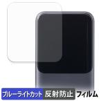 UGREEN Nexode 巻取式USB-Cケーブル内蔵 モバイルバッテリー 20000mAh 165W 保護フィルム 曲面対応 反射低減 ブルーライトカット フィルム キズ修復 日本製