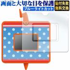 ポケットモンスター キミもポケモン博士! スマホロトム Pad 用 保護 フィルム ブルーライトカット フィルム 抗菌
