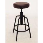 不二貿易 バースツール ダークブラウン 15184