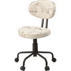 東谷（あづまや） KGI-109BE デスクチェア ベージュ (KGI109BE)