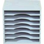 sunneed 書類整理棚 WEEKLYラック ホワイト色 35WH