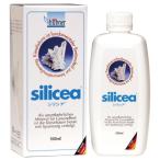 シリシア 500ml 100％天然 ケイ素 silicea サプリメント 珪素 カルシウム リン 鉄分 亜鉛 ミネラル 配合 水溶性珪素 ケイ素水 活性珪素 無添加 水溶性ケイ素