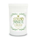 メソフォースクリーム 650g  業務用 ボディクリーム 保湿クリーム マッサージクリーム キャビテーション ラジオ波 超音波 ダイズイソフラボン カフェイン