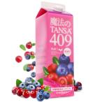 ショッピング飲む酢 美酢 魔法のTANSA 409 ベリー 1000mL 約25日分 短鎖脂肪酸 乳酸菌生産物質 ポストバイオティクス 善玉菌 腸内環境 腸内フローラ インナーケア 腸活 日本製 正規品