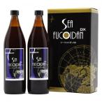 【訳あり賞味期限2026年4月9日】シーフコイダンDX 900ml × 2本セット 加糖タイプ ホリウチフコイダン 無添加トンガ産モズク チリ産ダービリアコンブ使用