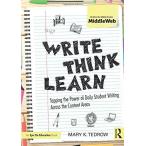 Write  Think  Learn