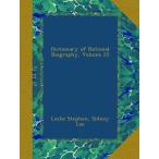 Dictionary of National Biography  Volume 25