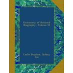 Dictionary of National Biography  Volume 52