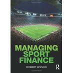 Managing Sport Finance