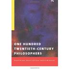 One Hundred Twentieth-Century Philosophers