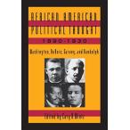 African American Political Thought  1890-1930