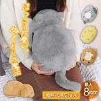 ショッピングゆたんぽ 湯たんぽ 充電式 usb 防寒 ネコ 蓄熱式 猫 省エネ 暖かい コードレス 充電式湯たんぽ キャラクター 冷え対策 電気湯たんぽ かわいい ゆたんぽ ぬいぐるみ あんか