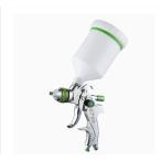  распылительный пистолет гравитационного типа калибр 1.4 1.5 2.0 2.5mm cup 600cc DIY покраска gun машина мотоцикл деревообработка металл стена покраска C&amp;J краска спрей утечка воздуха предотвращение дуть установка регулировка возможность 