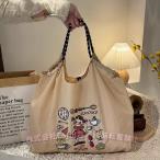 エコバッグ ショッピングバッグ サブバッグ 刺繍 大容量 ショルダー バッグ ナイロンバッグ コンパクト（株）C&amp;J リュック 買い物袋 通勤バッグ