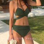  купальный костюм женский топ на бретелях верх и низ в комплекте 20 плата 30 плата 40 плата 50 плата мама большой размер ( АО )C&amp;J body type покрытие выгоревший на солнце участок меры 