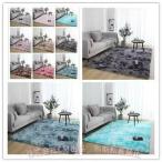 おしゃれ ラグマット 200×250cm ラグ ラグマット シャギーラグ カーペット シンプル 防音 抗菌 防臭 滑り止め付き 錦長方形 北欧 こたつ 秋冬用 春夏用 3畳