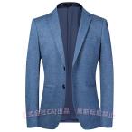  жакет деловой жакет костюм жакет 2tsu кнопка tailored jacket блейзер мужской casual C&amp;J ходить на работу 