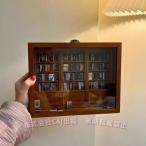  покачивающийся книжный шкаф орнамент миниатюра книжка дисплей C&amp;J( АО ) чтение нравится. украшение Home украшение книга@. насекомое подарок стол / кабинет . симпатичный интерьер 