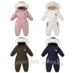 лыжи одежда Kids комбинезон Jump костюм с мехом baby зима 90 100 110 120 ( АО )C&amp;J зимняя одежда девочка мужчина ребенок с хлопком покрытие o-