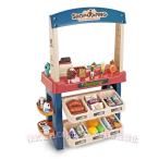 ショッピングままごと 豪華アイスクリームスーパーセットお店屋さんごっこおもちゃ子どものままごと模擬スイーツ店C&Jお店やさんごっこおままごとセットアイスクリーム屋さんスー