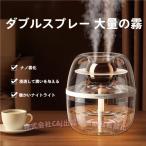 加湿器 スチーム式 大容量加湿器 おしゃれ 静音 LEDライト 細微ミスト C&J 自動停止 快適 オフィス 寝室 2000ML お手入れ簡単 空焚き防止 省エネ 2023最新版