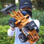 1/18 радиоконтроллер колесный погрузчик экскаватор Roader RC.. машина 2.4GHz дистанционный пульт. ... автомобиль ( АО )C&amp;J машина игрушка сплав производства игрушка взрослый детский развивающая игрушка электрический USB зарядка 