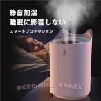 加湿器 上部給水式 卓上加湿器 超音波 上から給水 3段階加湿量調節 水漏れ防止 LEDライト(株)C&J 乾燥予防 超音波加湿器 大容量 アロマ対応 卓上 3.