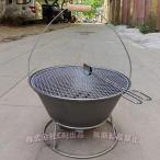 庭園家庭用便携式鋳鉄火鉢バーベキ