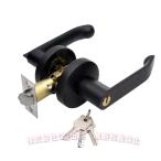 堅塁金物 ドアノブ 鍵付き レバーハ