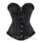 ビスチェ ブライダルインナー 単品 ウエディングインナー ドレスインナー ドレスビスチェ 下着 ベアバック  C&J  背中開き 広い 結婚式用 レース