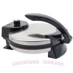 プレスせんべいメーカー つぶして焼く プレスサンドメーカー風C&J（株)ホットプレート感覚 おせんべい作り おやつ 家庭用 簡単調理 アイデア家電