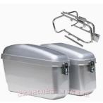  универсальный мотоцикл боковой багажный ящик, инструмент место хранения отсек. багаж,( АО )C&amp;J ABS материалы, металлизированный держатель . легко установка возможность 