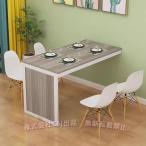 ショッピング折りたたみ テーブル 壁掛け式折りたたみテーブル 折り畳み壁掛けテーブル C&J 壁面折り畳みテーブル ウォールマウント折りたたみテーブル 目に見えない壁テーブル