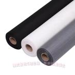 ショッピング網戸 網戸用ネット 30m 網戸張り替え 張り替えネット 20メッシュ 網戸張替えネット 網戸網 ブラック 黒 （株）C&J目隠し 網戸の網 網戸張替用ネット