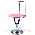  гидравлический собака груминг стол предотвращение скольжения подъёмник регулировка возможность собака. домашнее животное особый C&amp;J круглый груминг стойка колесо . с подлокотниками .(Color : B)