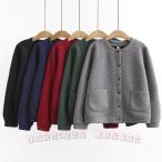  Short длинный рукав стеганная куртка no color осень верхняя одежда стеганое пальто внешний женский кнопка останавливать простой ( АО )C&amp;J легкий взрослый симпатичный body type 