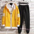  джерси выставить длинный рукав Parker Zip выше мужской верх и низ в комплекте одноцветный длинные брюки с капюшоном .C&amp;J Junior бег большой размер 