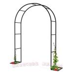 ショッピングクレマチス ガーデンアーチ錆びないステンレス頑丈diyバラアーチ幅40パーゴラ日除けアーチローズ（株）C&J屋内屋外結婚式バラアーチフラワーアーチ、アーチ、アーチ組