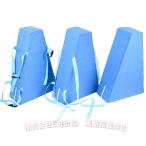 股関節外転後のサポート枕、術後座位回復シート、フォームリフト、膝手術後の回復のための洗える枕カバー、家庭および臨床使用