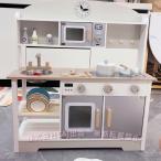 ショッピングままごと ままごと キッチン 木製 ままごとセット 誕生日 台所 子供用 子供 収納 まねっこ コンロミニキッチン おもちゃキッチン キッズ C&J ベビー プレゼント 子供