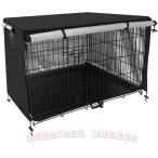  домашнее животное Circle покрытие собака для клетка покрытие клетка покрытие защищающий от холода водонепроницаемый застежка-молния имеется звукоизоляция окно имеется ( АО )C&amp;J "дышит" день разница ..... надеты .. пространство конструкция легко устанавливается 